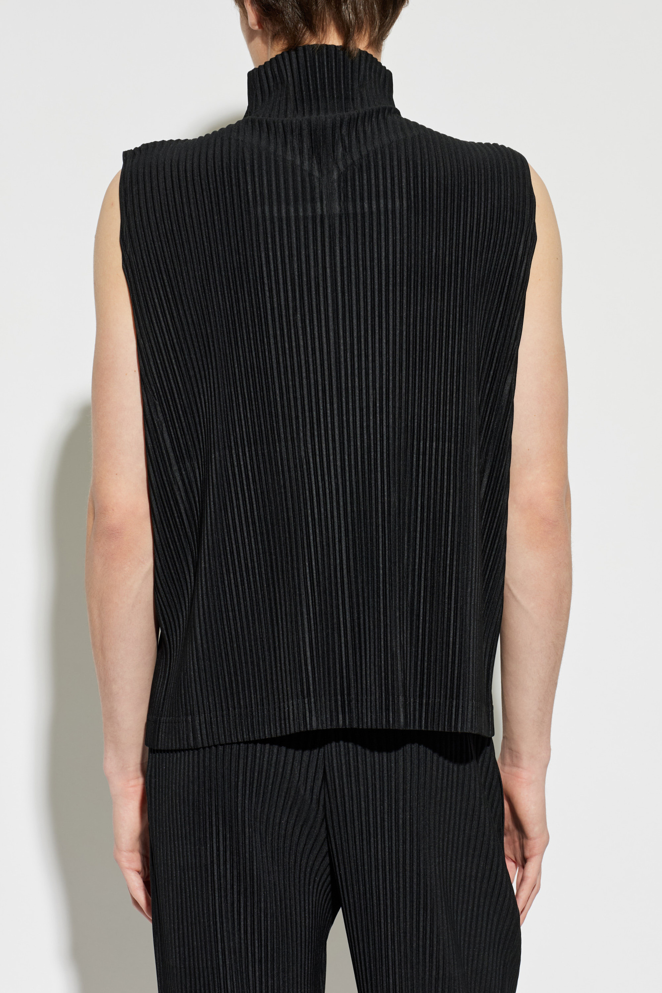 Homme Plissé Issey Miyake Pleated vest | Men's | Vitkac